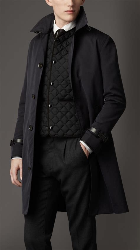 burberry car coat with belt|Burberry car coat men's.